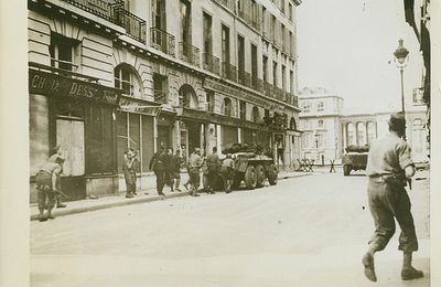 25 AOUT 1944 LIBERATION de PARIS
