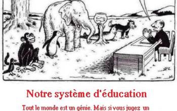 Tout le monde va passer la même test