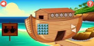 The boathouse escape