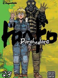 Free audio book to download Dorohedoro, Vol. 23