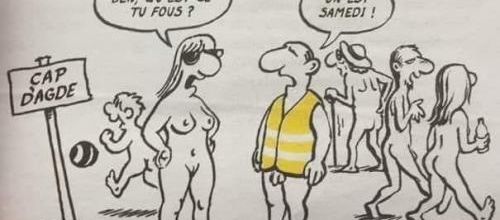 Le samedi chez les nudistes