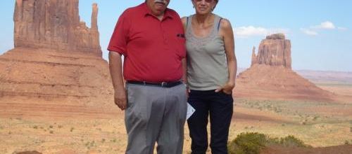 6 septembre: Monument Valley, décors de western