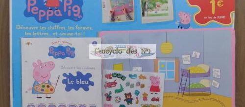N° 1 Joue et apprends avec Peppa Pig - Lancement 