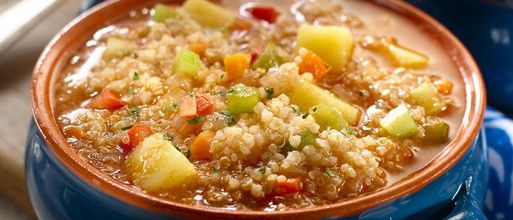 La soupe de quinoa (BOLIVIE)