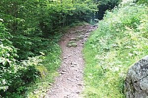 RANDONNÉE AU LAC D'ARLET (1/2)