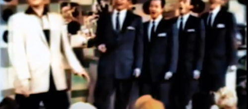Elvis Presley on the Milton Berle Show