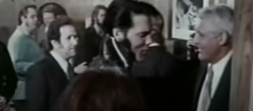 Elvis Presley - After Show Party, August 1970