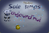 LA PLUIE, ENCORE, ET ENCORE ....Au Barcares