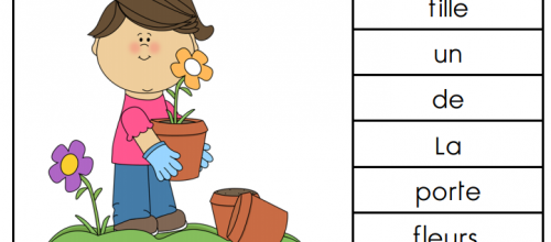 les phrases mélées : petits exercices de compréhension de lecture en CP