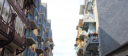 Mers les bains et ses magnifique maisons