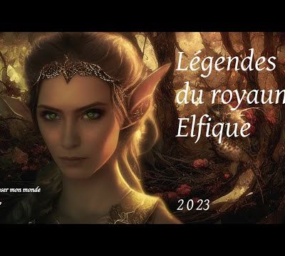 Eric V - Légendes du royaume Elfique