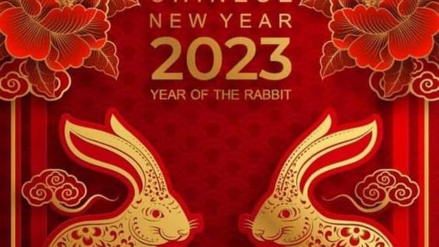 Le nouvel an chinois - l'année du lapin