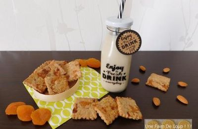 Biscuits vegan aux abricots secs