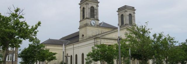 L'église de La Roche sur Yon 