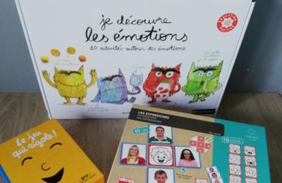 Des jeux pour parler des émotions en classe