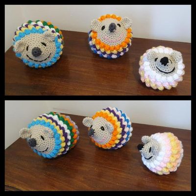 Nouveaux nés Amigurumis