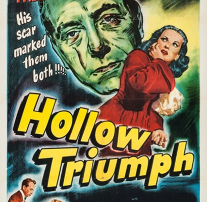 Le balafré, Hollow Triumph, Paul Henreid, 1948