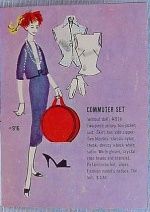 Barbie vintage : Commuter Set