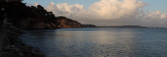 paysage de mer à Morgat