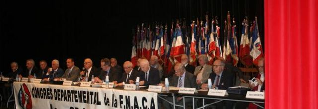 En avril 2019 ils étaient à Maraussan mais cette année ils seront  à Béziers ** 41ÈME CONGRÈS DÉPARTEMENTAL DE LA FNACA DE L’HÉRAULT