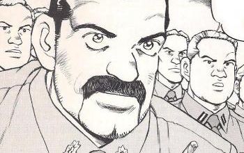 Zipang : Personnages (5; Tomes 5 à 12)