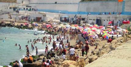 Des plages d'Alger sur "tout le monde à la plage" d'ARTE