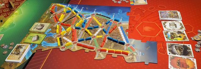 Campagne des Aventuriers du rail