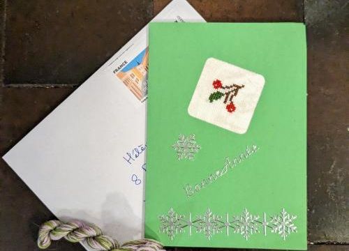 Bravo à la gagnante 