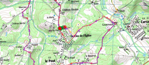 Marche 10 du mercredi 6 décembre 