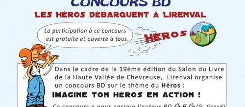 Concours BD LIRENVAL 2019