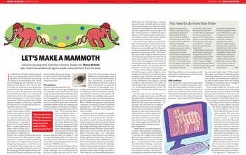 fabriquons un mammouth