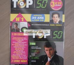 N° 1 La collection officielle Top 50 - Lancement