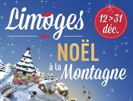 LIMOGES: 2014, ses marchés de Noël magiques au cœur de la ville (1)  