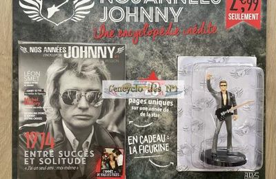 N° 1 Nos années Johnny - Lancement 