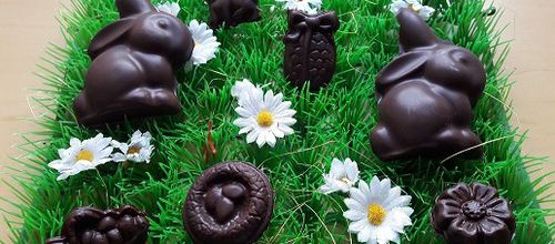 Et si je faisais mes propres œufs de Pâques en chocolat noir sans PLV