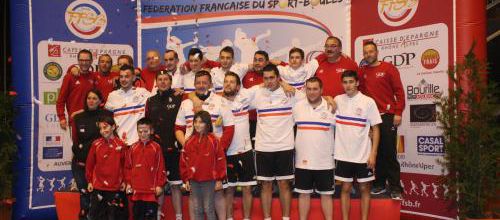 Annonay Champion de France Club Nationale 3