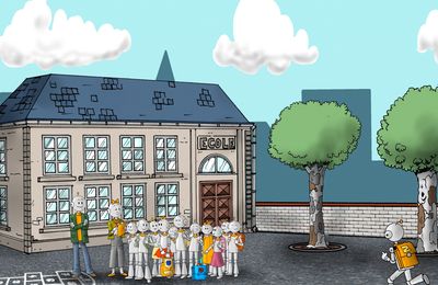 Les Fonds d'écran