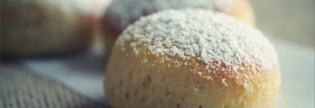 Beignets au four {à la fève tonka}