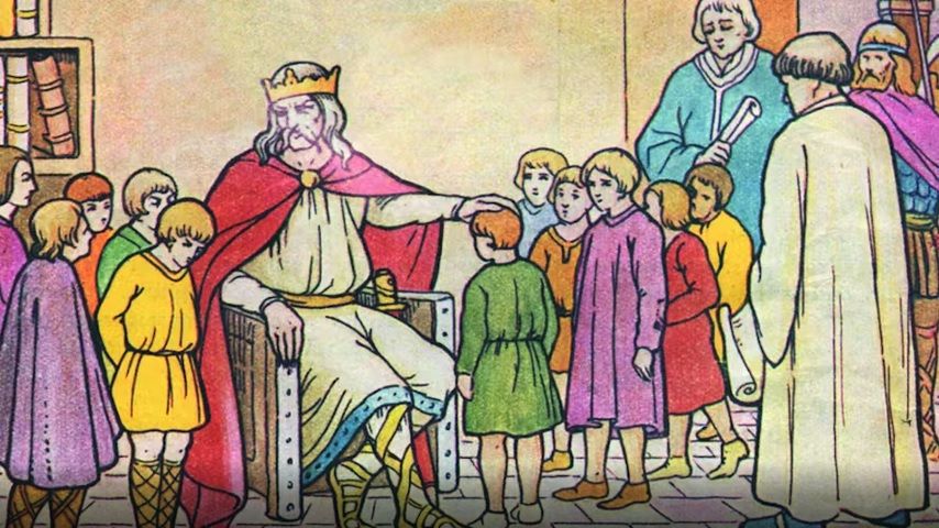 Charlemagne et l’école (illustration).jpg