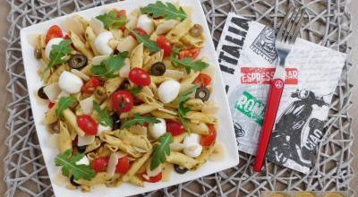 Salade de pâtes à l'italienne