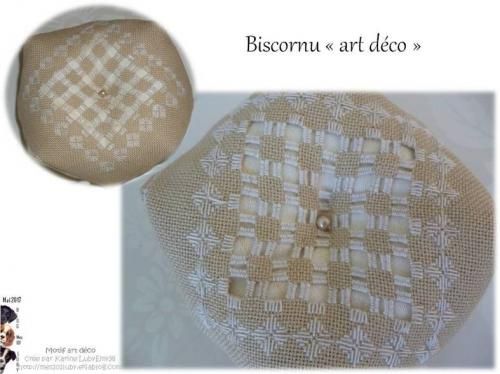 Vous avez brodé une de mes grilles (7) - Art déco