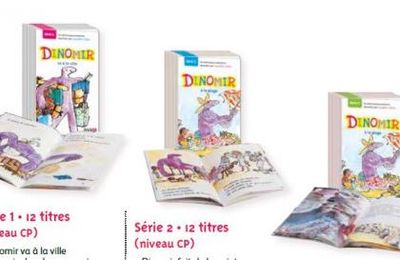 Les nouveaux albums de Dinomir