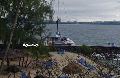 Voyage en Martinique 5 - Sortie en catamaran sur le Diamond Rock..1