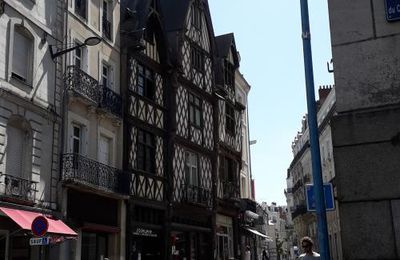 Weekend de l'Ascension, dans les rues d'Angers