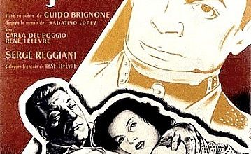 FILLE DANGEREUSE - BOX OFFICE JEAN GABIN 1953
