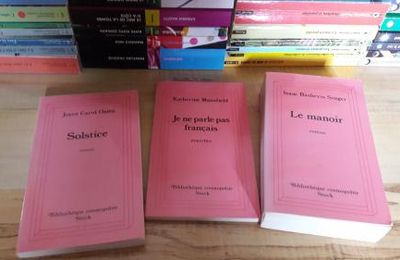 Ma collection de livres : bibliothèque cosmopolite chez Stock