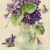 Marques-pages et Violettes ! 2014