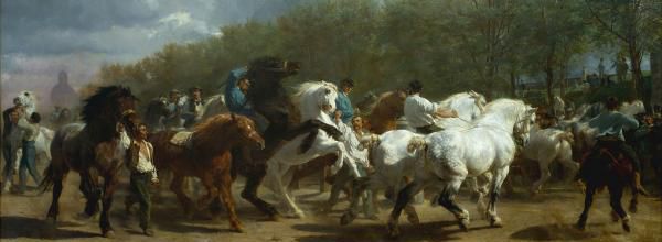 Samedi - le tableau du samedi : Hommage aux chevaux