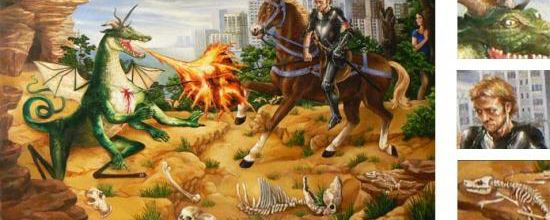 SAINT GEORGES ET LE DRAGON