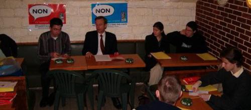 CAFE REPUBLICAIN des Jeunesses Citoyennes autour de Jean-Yves AUTEXIER